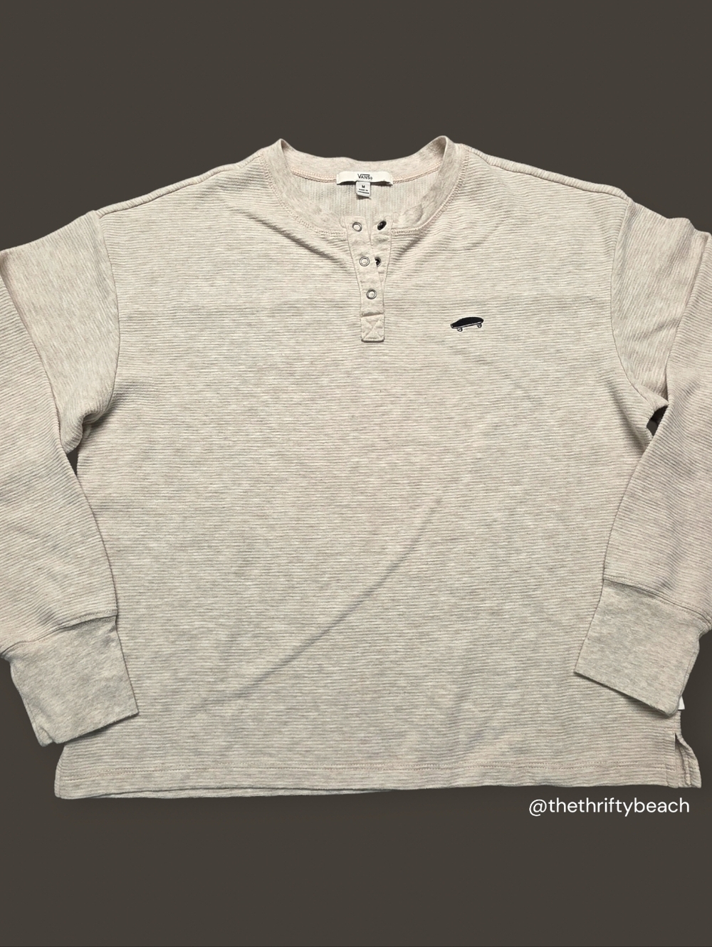 Vans Henley Long Sleeve Shirt